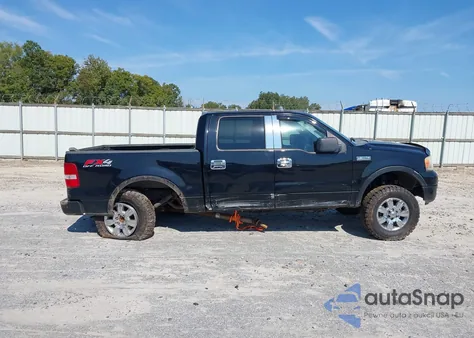 2005 Ford F-150 Fx4/Lariat/Xlt z USA, uszkodzony, nr VIN 1FTPW14515FB51989
